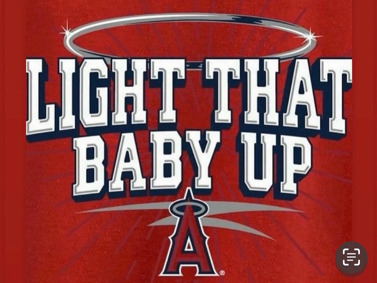 Angels beat the Rangers 8-5. #LTBU