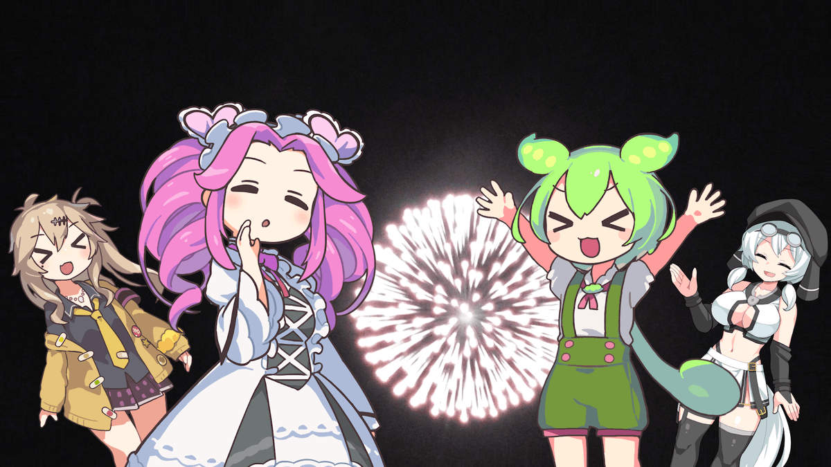 漆黒のずんだもち on X