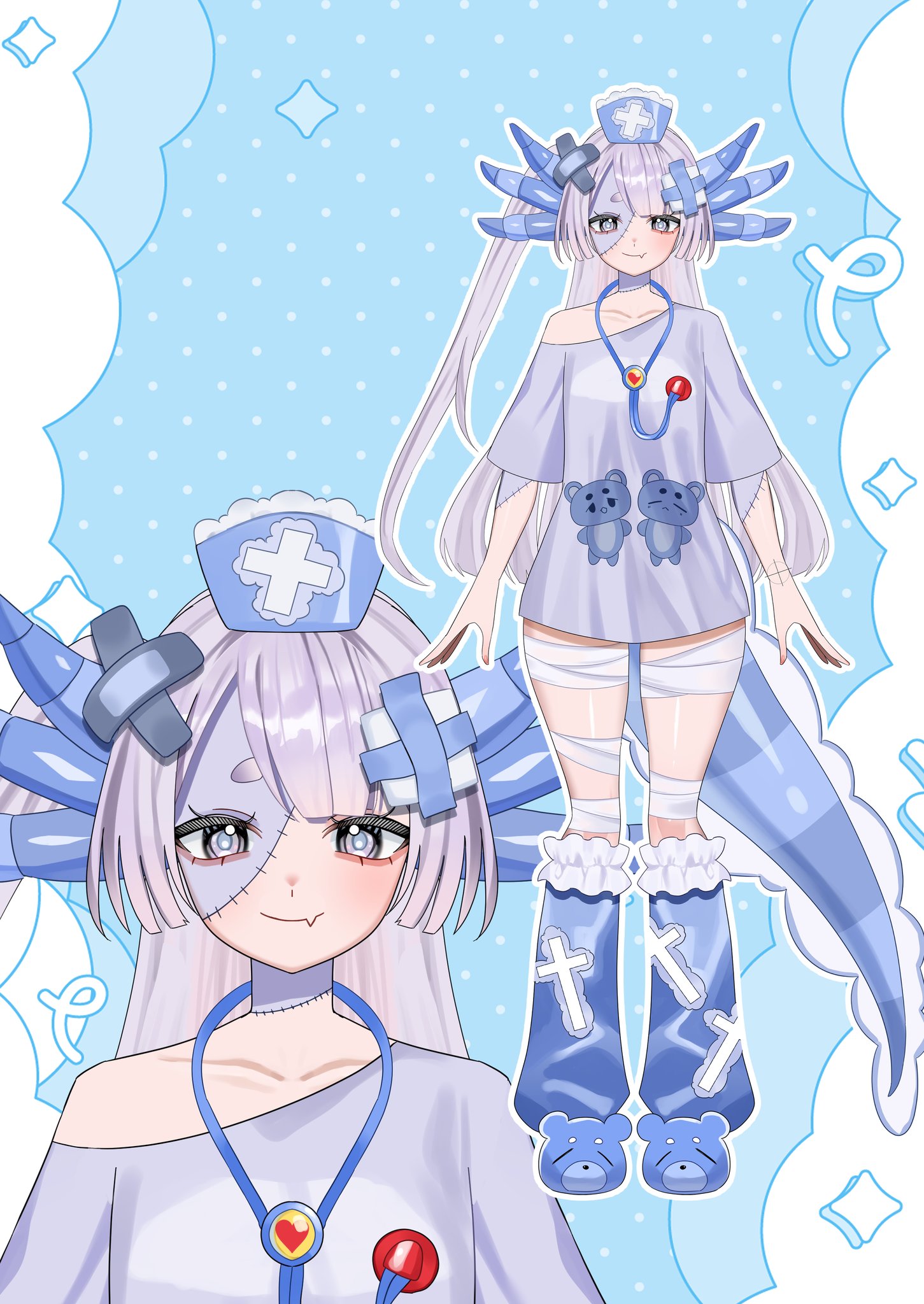 イラスト依頼 まぁ 依頼受け付け中 (@maa3384) / X