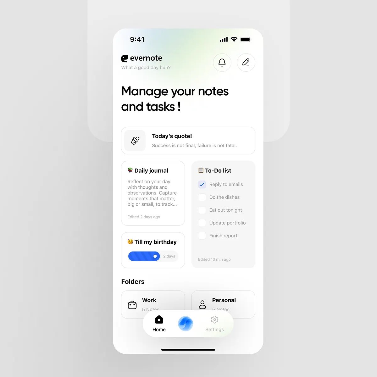 bymahdii's tweet image. I think I should just go ahead and finish designing this note, taking app and get it on the App Store.

Its AI would be crazy.