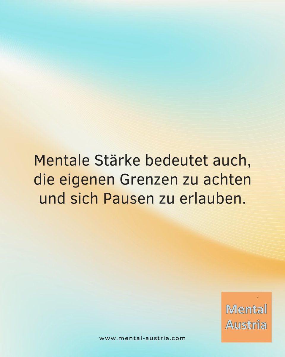 Mentale Stärke zeigt sich nicht nur in Leistung, sondern auch darin, bewusst „Stopp“ zu sagen und sich Pausen zu gönnen.

#Selbstfürsorge #Resilienz #MentalHealth

#MichaelDeutschmann
#MentaleStärke &amp; #Veränderung
#ChangeManagement #mentaleResilienz
#Mentalcoaching #Supervision