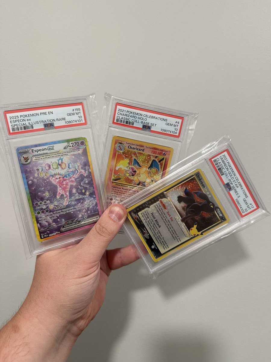 This psa order has been stuck at customs for the last 3 months, I’m glad I finally got them back!