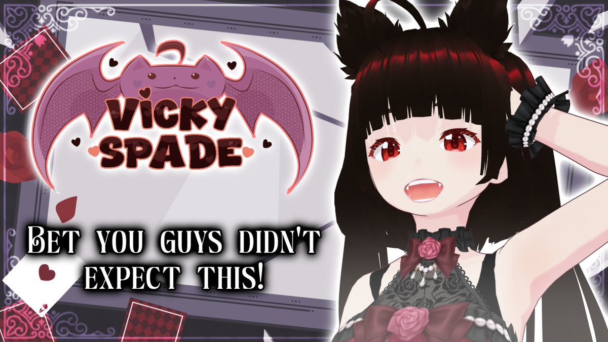 You guys had no idea who I REALLY was. So I am re-debuting 🐈‍⬛ model and logo by <a href="/boukensha_bal/">Bal (Maidbot Dev)</a> 🩸 link: youtu.be/JdkO9Ah-J0g🩸 #vtuber #ENVtuber #VtuberMagic #VtuberDebut #newlook