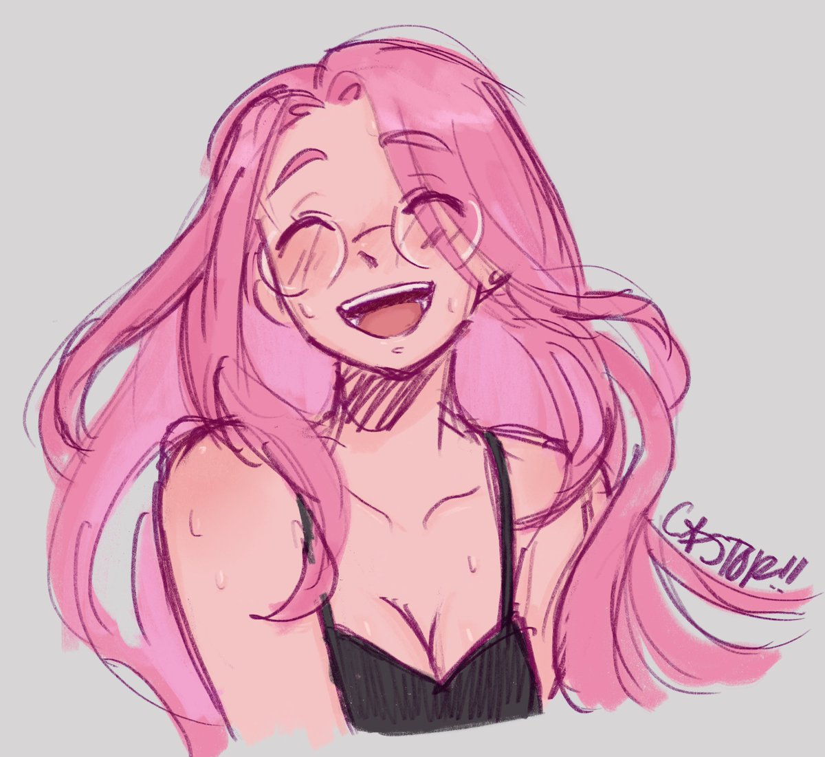 I really need to draw her more I love her… #ALNST