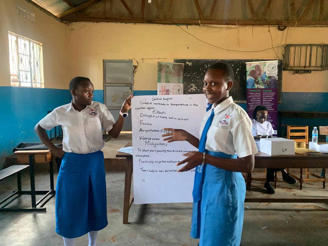 Go green, breathe clean! Let's work together to reduce pollution, conserve resources because every small action adds up to make adifference. Yesterday it was ablast with the students of Brethem high school in Matuga on Environment and climate change #LCOYUganda2025