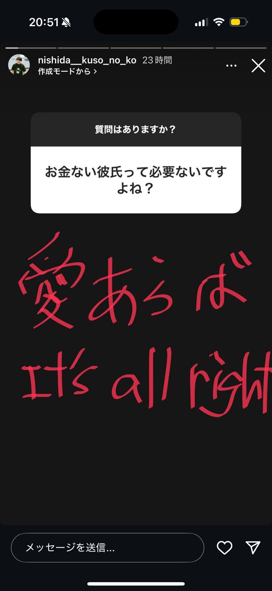 これ好きすぎる 西田サイコー♪