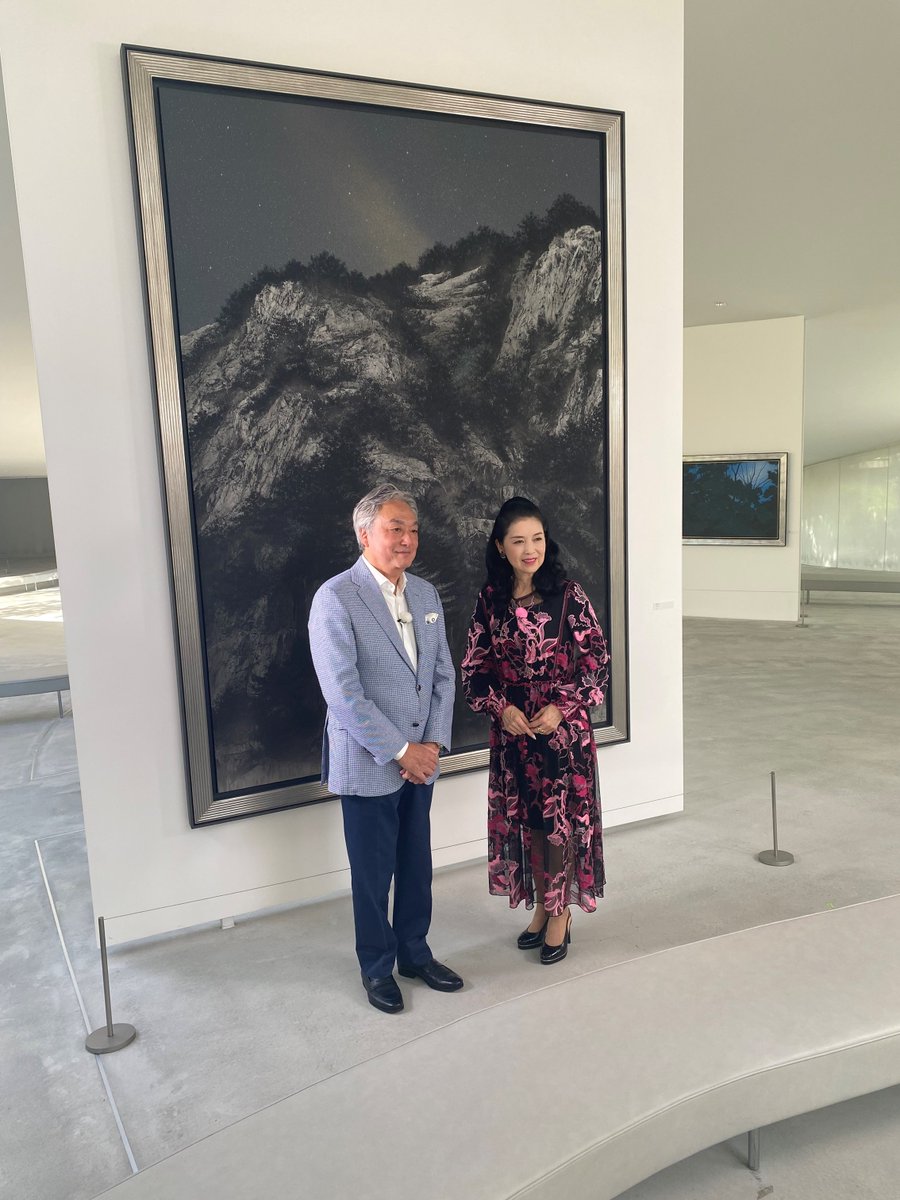 公式】軽井沢千住博美術館 (@senjumuseum) / Posts / X