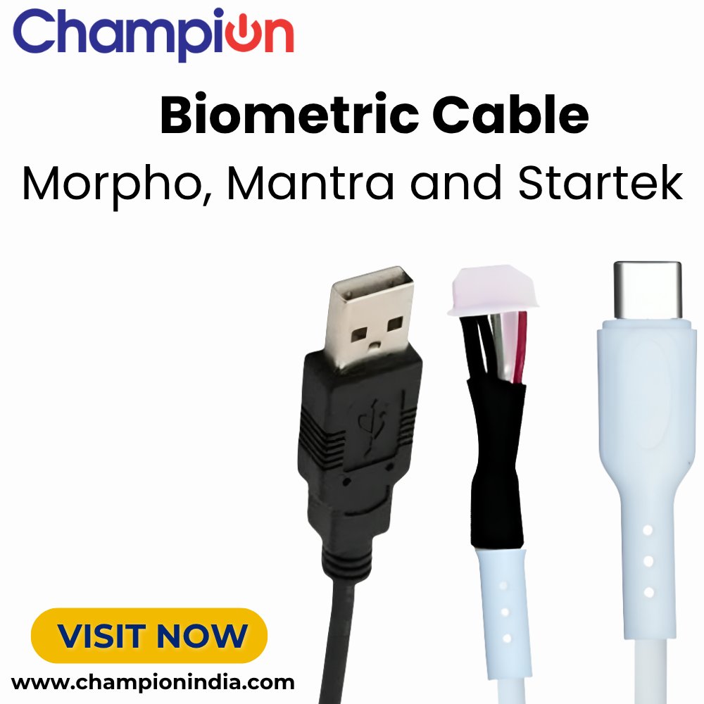ChampionComps's tweet image. Champion Cables – Built Strong, Priced Right
Visit our site now - championindia.com
#ChargingCable
#USBTypeC
#StrongCables
#FastCharging
#DataCable #SpecialOffer
#LimitedTimeDeal
#BigDiscounts
#HotDeals
#ShopTheOffer #ChampionWires
#TrustedQuality
#PowerThatLasts