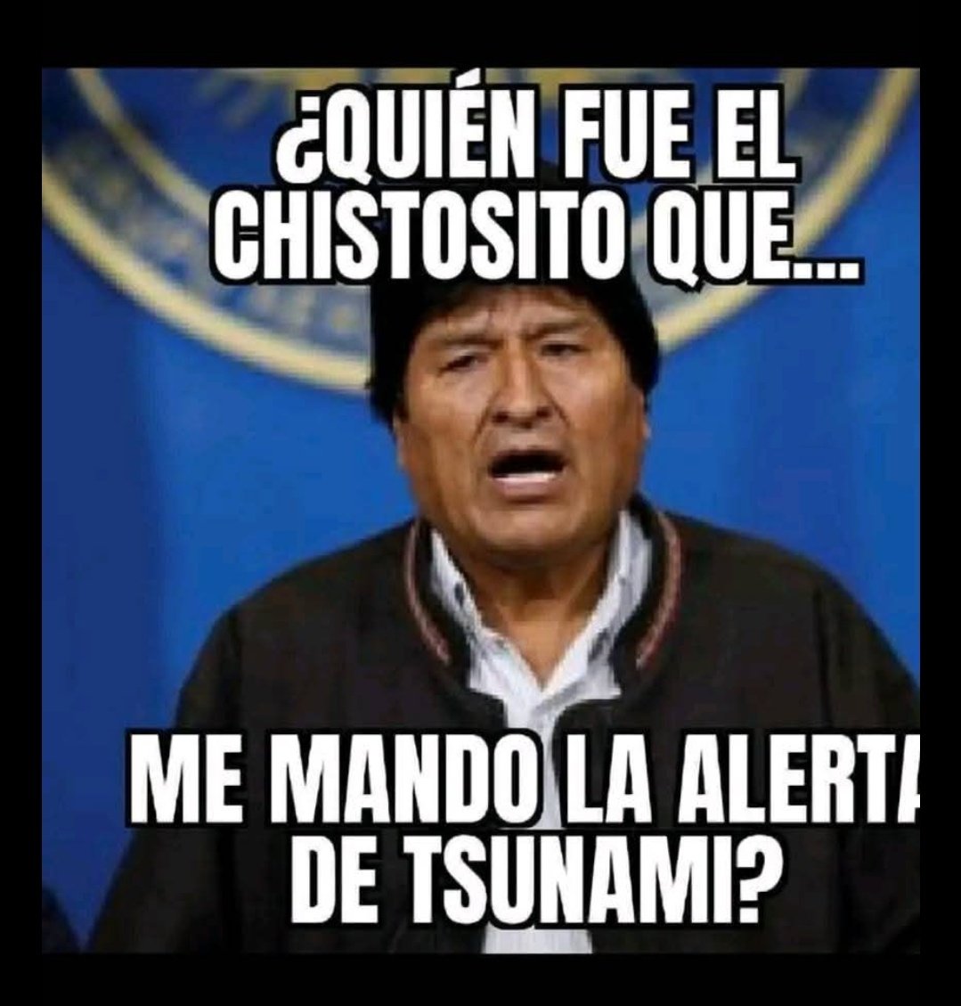 Tsunami para Bolivia Chile Shoa #mineduc #SENAPRED #URGENTE #Rusia, image size:1079x1129