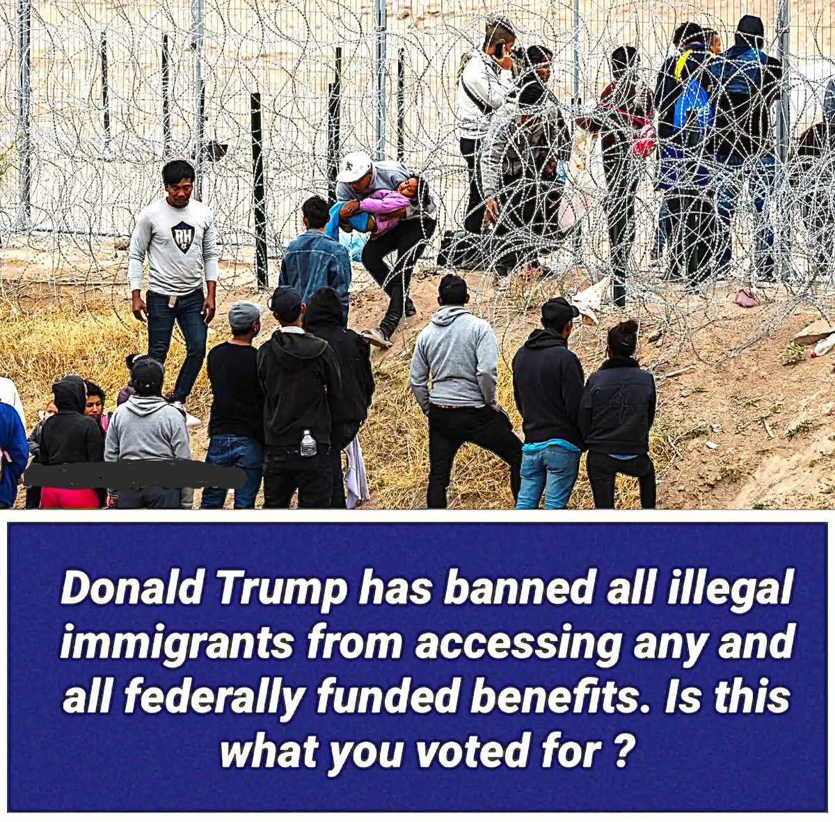 Is this what YOU voted for? 🤔🇺🇸