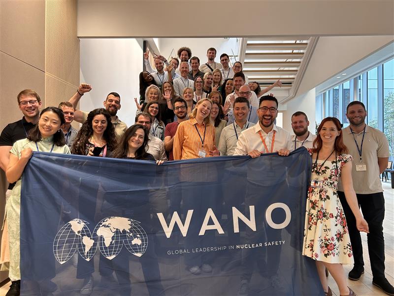 Last week, WANO #Paris Centre (WPC) 🌍 proudly hosted the Young Professionals Seminar, ✨a dynamic two-day event 🗓️ bringing together the next generation of #nuclear #leaders. 🤝

WPC welcomed 23 delegates 🎤 from 11 member organisations 🏭 ČEZ, EDF Energy, Energoatom, EPZ,