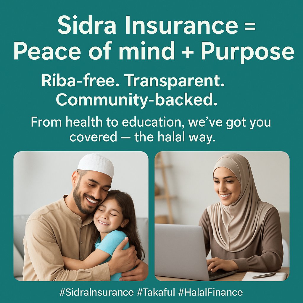 HammanMaim86286's tweet photo. Sidra insurance platform is the real deal,Tech + Takaful = Empowered Ummah.
Join our crowdfunding initiative to build a platform for ethical insurance health, education, real estate &amp; beyond.
#HalalStartup #DigitalTakaful #NoRiba
Project link 
https://t.co/3Xf715taon https://t.co/3qY4tFgNns