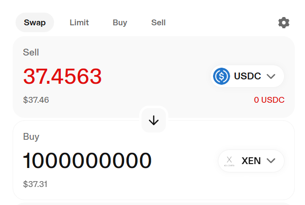 Owl_of_Atena's tweet photo. It costs just $37 to buy 1 billion #XEN https://t.co/CdV4UiGFxJ