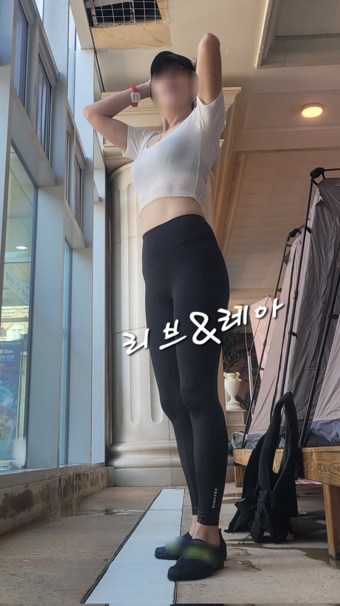 미친날씨~
#하이원워터월드