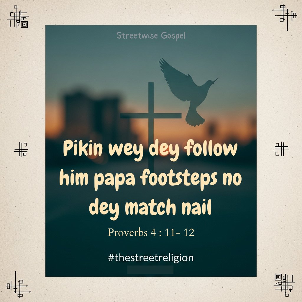 Streetwisegospe's tweet photo. You no fit get am wrong when na God dey guide you. Where we dey always get problem na when we abandon God. Stick with God!

#streetwisegospel #thestreetreligion
Instagram 👇 
https://t.co/M9vzzj4xyh

Tiktok 👇 
https://t.co/B2TS5G2orm https://t.co/mr4TpwHp3a