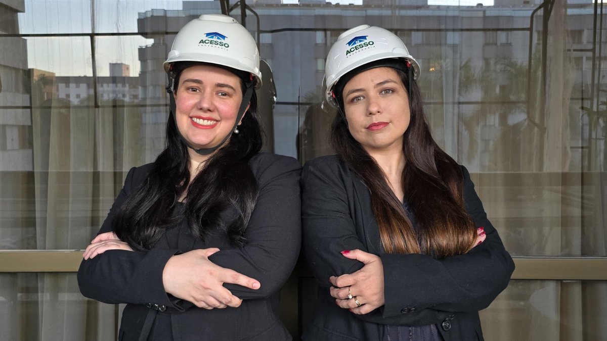acessoengltda's tweet photo. Hoje a Acesso Engenharia completa 5 anos! Obrigada por fazerem parte da nossa história. 🏗️ 🙏 
Somos duas mulheres à frente dessa jornada, e que venham muitos outros anos de trabalho construídos com propósito.
Maria Luiza &amp; Sanara
30/07/2020 - 30/07/2025 https://t.co/bWGXQysmtm
