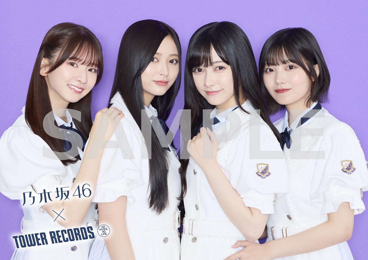 乃木坂46 タワーレコード サイン入りポスター タワーレコード イオンレイクタウン店 on X: