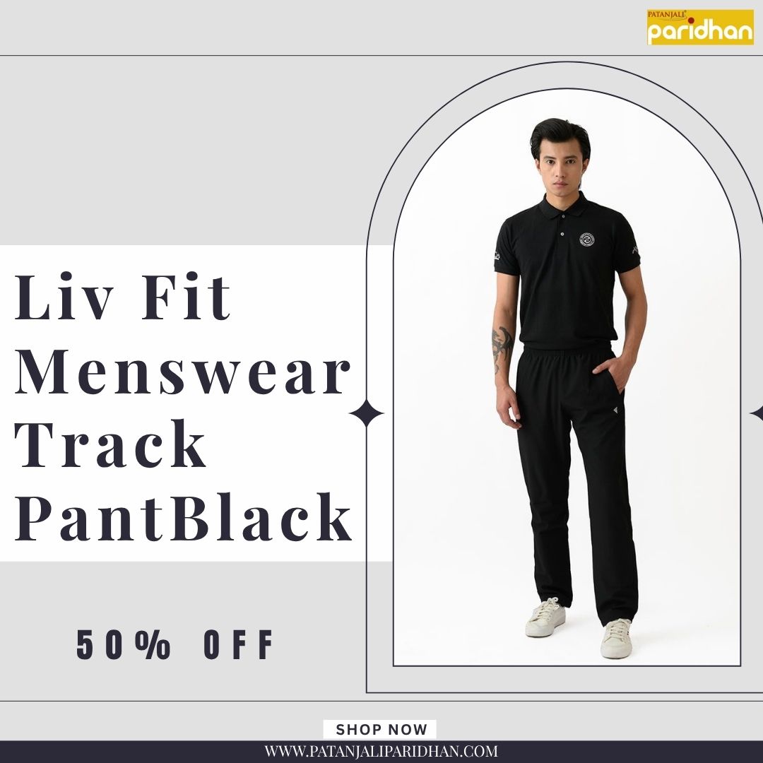 PParidhan's tweet photo. Feel the difference in every step with our Liv Fit Menswear Track Pant built for comfort, styled for today. Black is not just a color, it’s a statement. #MensEssential https://t.co/3e3cY0yFtA