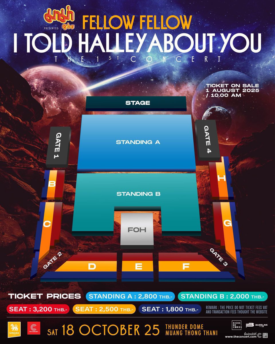 รับกดบัตรน้าา
✨กด 1:1 ทุกงาน
✨กดไม่ได้คืนเงินเต็มจำนวน
✨รีวิวดูได้ใน bio น้าา

DM มาสอบถามได้เลยนะค้าบบ❤️

#รับกดบัตร #รับกดบัตรคอน #IToldHalleyAboutYou