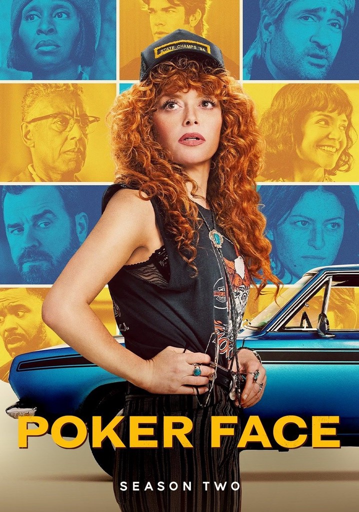 Buenísima la segunda temporada de Póker Face, tan buena como la primera!