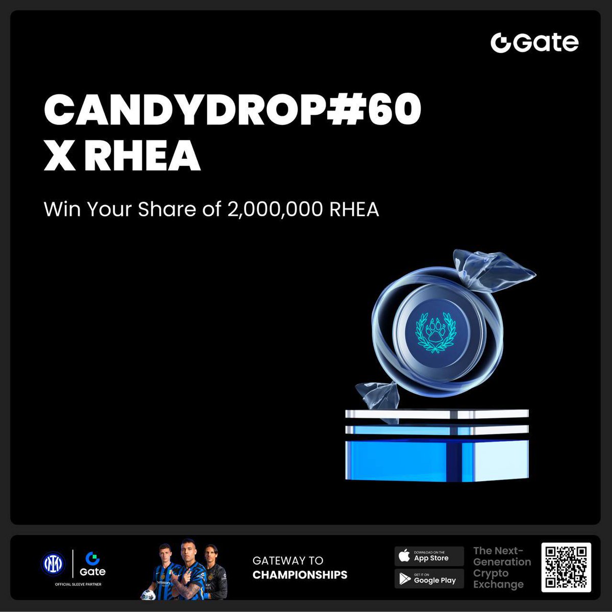 favycrypt0's tweet photo. 🟣 GM, DeFi degenerates!
Rhea Finance ($RHEA) is landing on Gate — and it's BIG. 🚀
🍬 2M $RHEA CandyDrop
📅 July 30 – Aug 8
🎯 Built on NEAR, powered by Ref + Burrow, driven by AI.
Time to get your share. Let’s break it down 🧵👇
#RHEA #CandyDrop #DeFiOnNEAR https://t.co/izMwaY5Vio