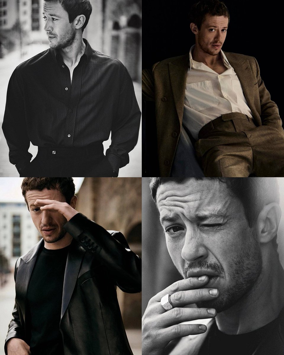 joseph quinn thinker 💭 tweet media