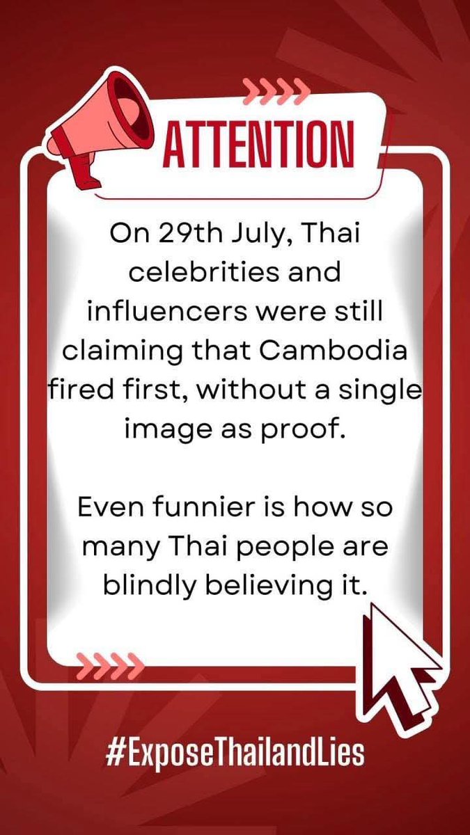 fa_rizy's tweet photo. Don't believe anything blindly do the research first 
#ExposeThailandLies 
#exposeThailandlie https://t.co/yTyFZkVzGo