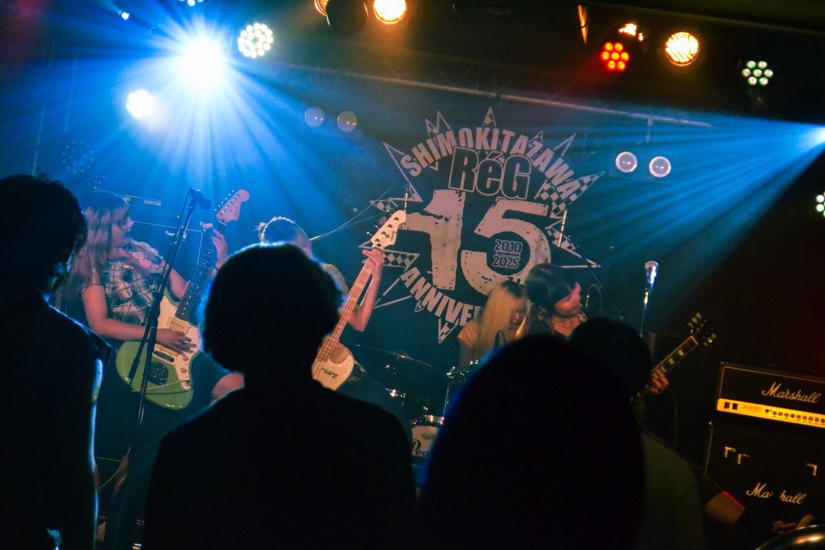 下北沢ReG 【2025.7.29】
素敵なお写真撮っていただきました✨

photo by <a href="/3qula24/">紗麗(さくら)</a> ✨📷
