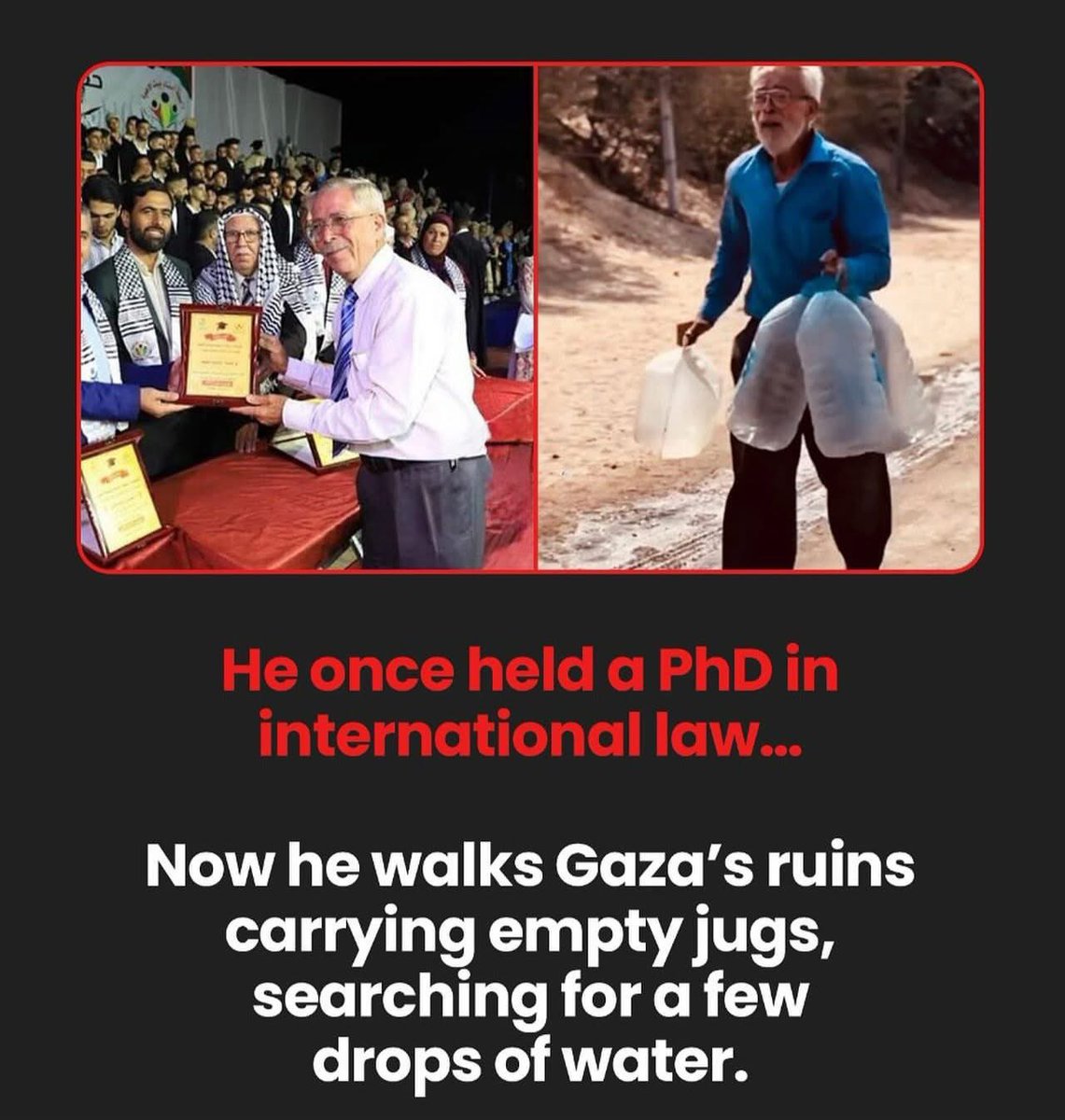Shame on us
