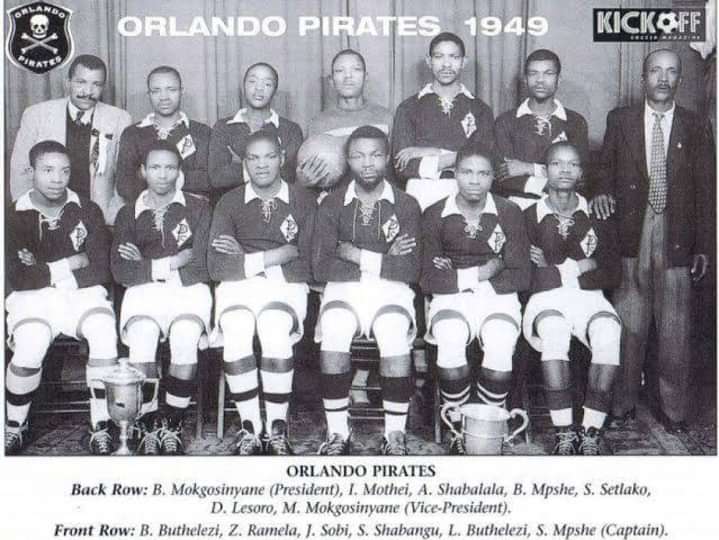Orlando Pirates, 1949.