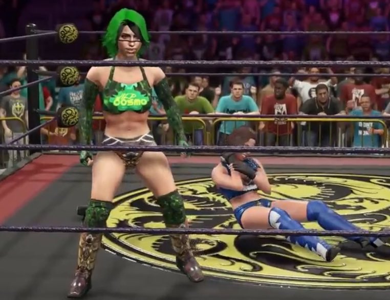 TCW holds a special place in my heart.

I’ve met a friend. We became tag champs together. I’ve been in two Queen’s Gambits, fought my heart out in both and almost won the second.

Without TCW, I don’t know where I’d be.

Thank you for allowing me a chance to do what I love. 💚🥹
