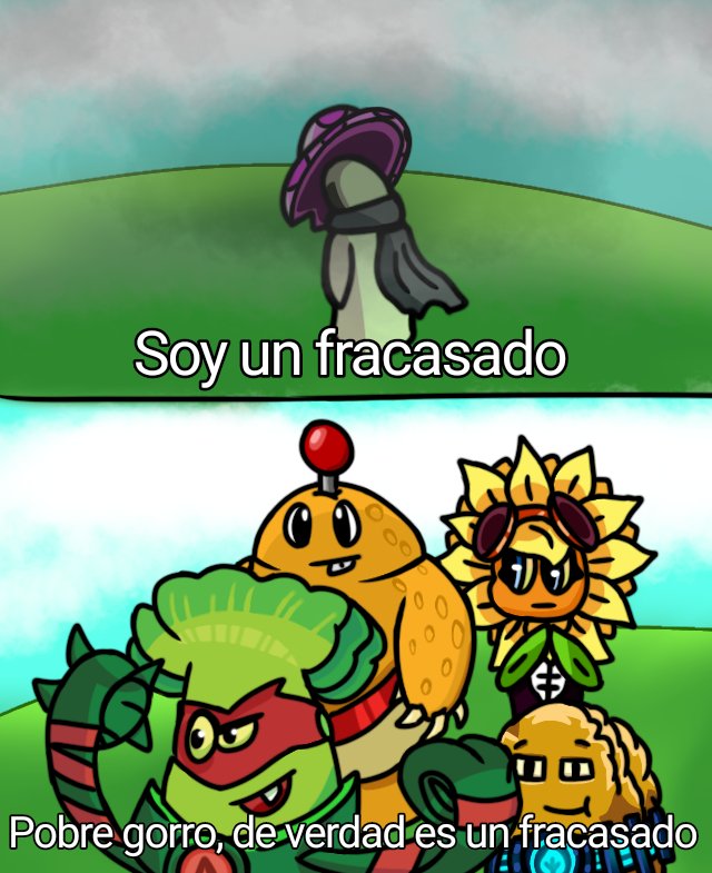 wolframio7425's tweet photo. Soy un fracasado 😭
Pobre gorro, de verdad es un fracasado 🔥🐛🔥
Curimeme de pvz heroes xd https://t.co/FYaiBMEZ2S