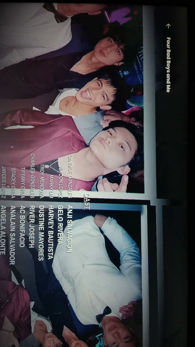 justjoiceee_'s tweet photo. Talagang hinalukay ko 'tong account na to, just to say... Congratulations, @anjisalvacion!!! I am so so so proud of youuu!! You improved a lot, and I am just so excited for everyone to see it. You really deserved the role, love. Galing nyo!  🥹💛 https://t.co/Kj4vWbTebD