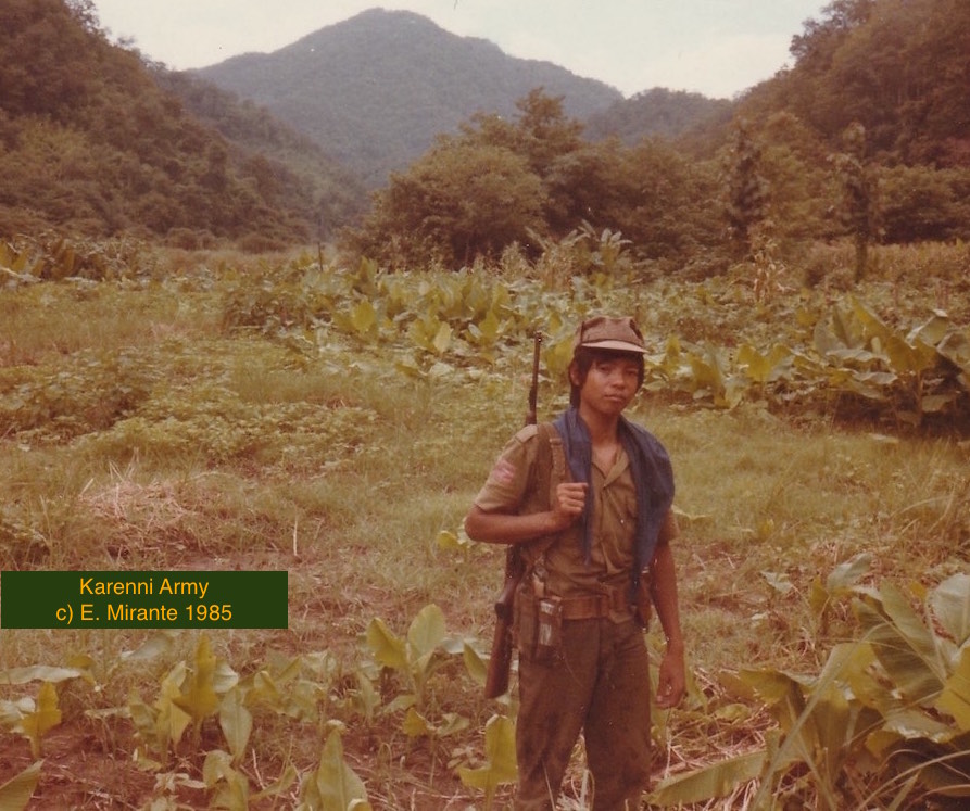 EdithMirante's tweet photo. 1. This History Thread on Karenni Military History updates my 2019 Karenni History Thread. Posts 2-9 are adapted from that thread &amp; 10-20 are on developments after 2021 Myanmar military coup, as #Karenni revolutionary forces have made impressive gains. #WhatsHappeningInMyanmar https://t.co/6SuIA5gAlO