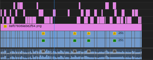 ４分のを無理やり１分に編集
字幕３人分がさぁ～～～