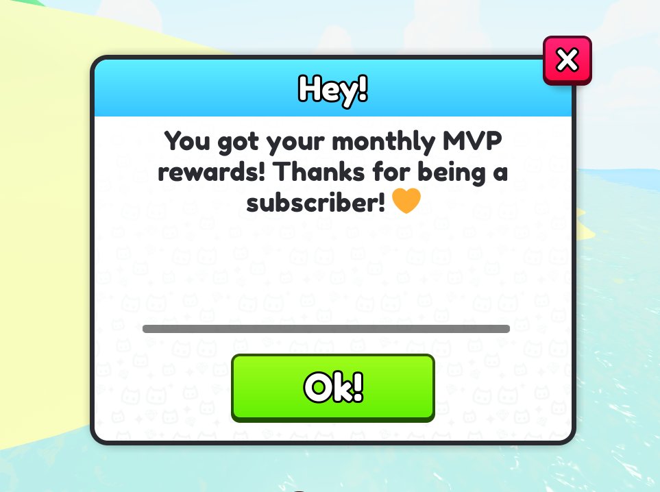 i love my MVP rewards!