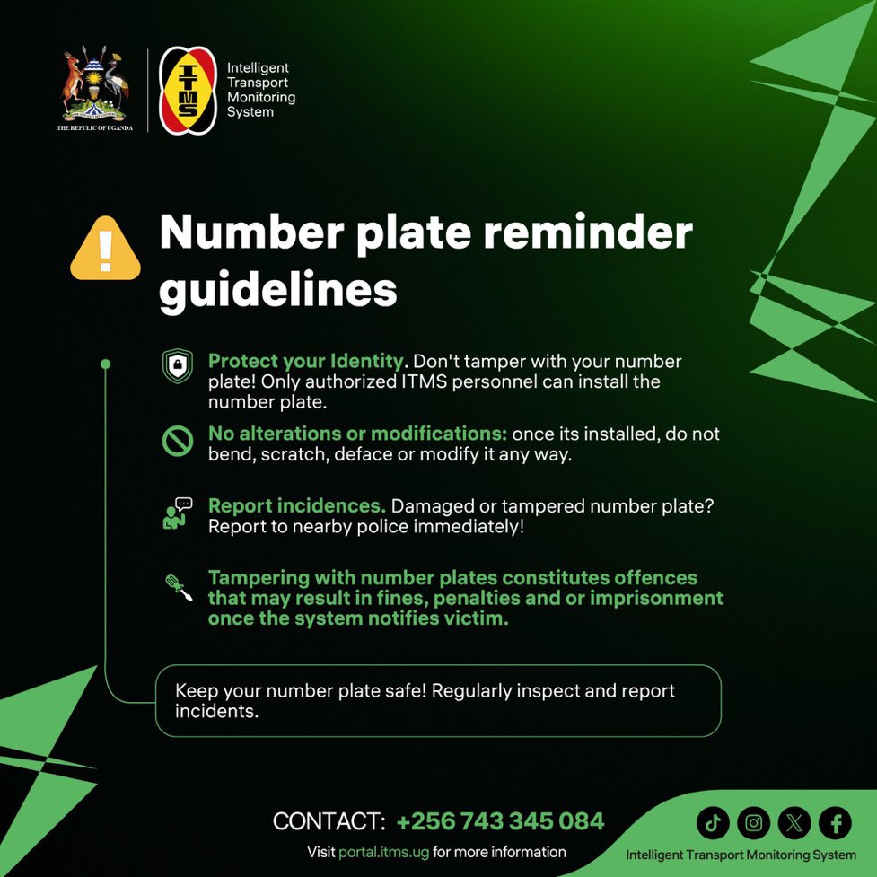 Tampering with your new registration plates doesn’t protect you it exposes you. Like cutting your seatbelt, it removes a layer of safety and accountability. These plates are part of a national system. Respect them