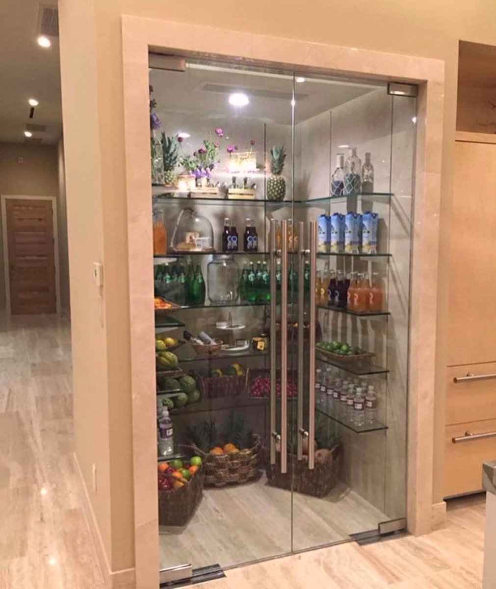 I need this walk-in refrigerator in my life ˜