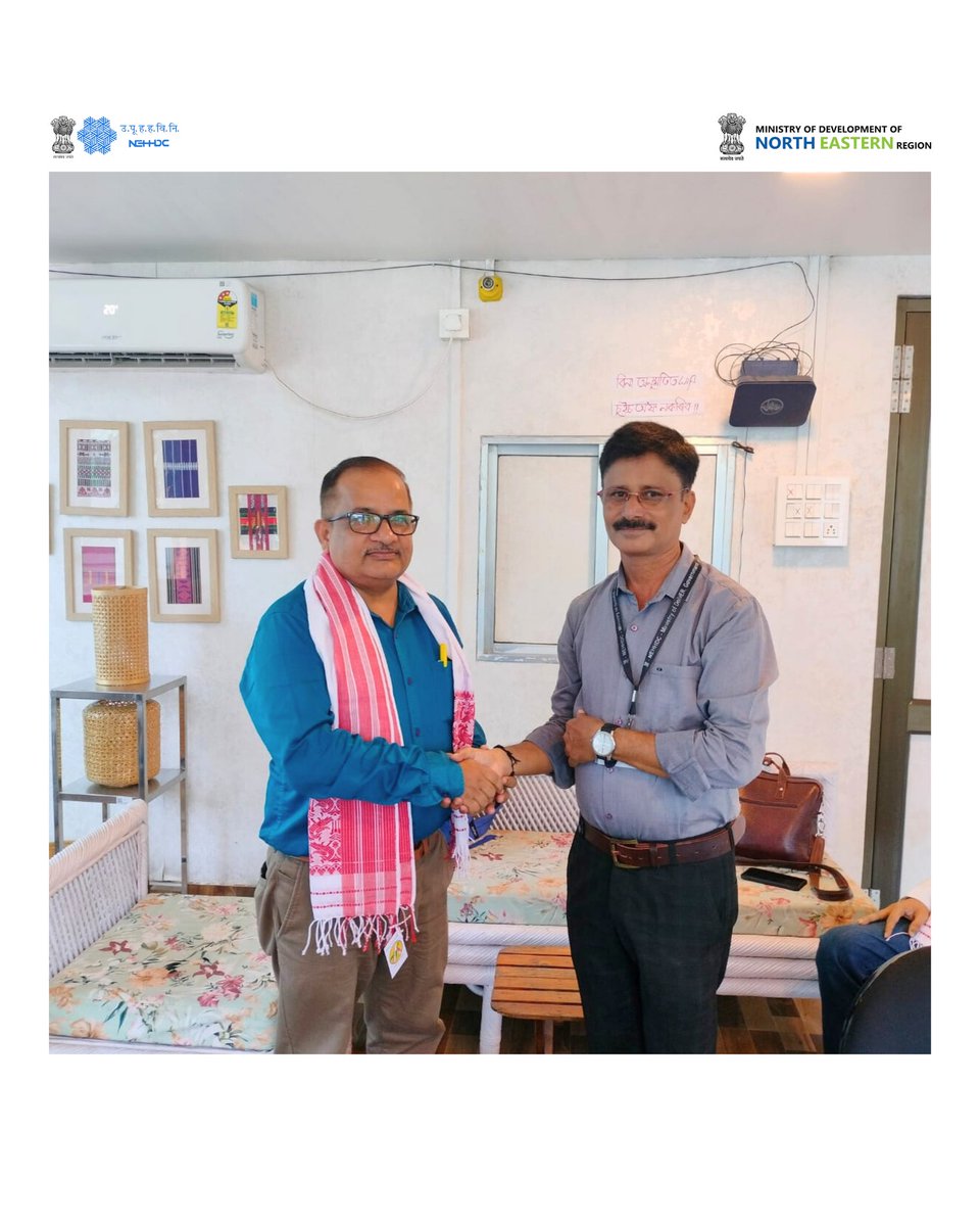 nehhdc's tweet image. 🔍 Onsite NABL Audit at NEHHDC Textile Testing Lab!
Reinforcing our commitment to global quality standards in textile testing from Northeast India.
#NEHHDC #NABL #TextileTesting #Handloom #QualityAssurance #NorthEastIndia #Accreditation #MakeInIndia