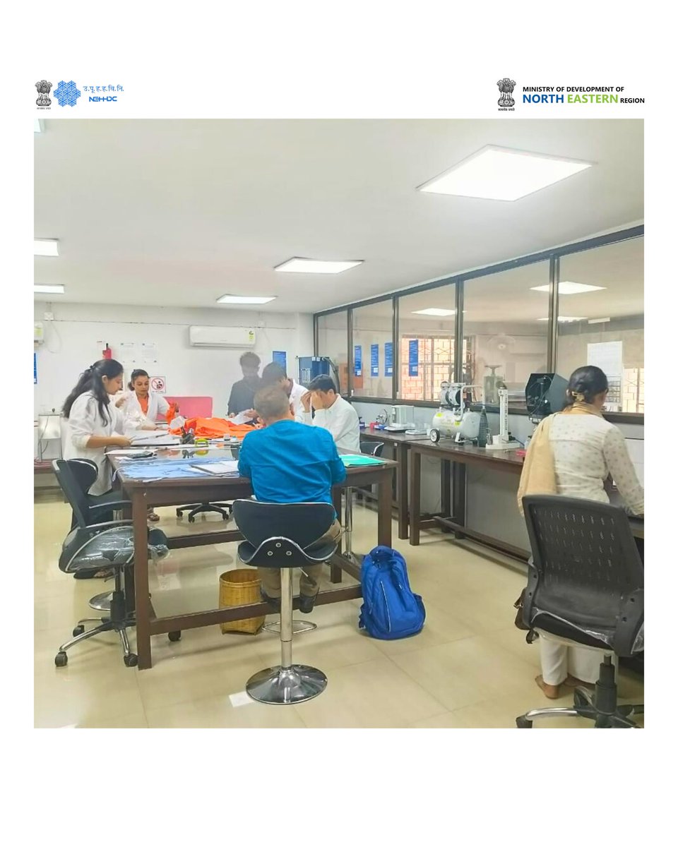 nehhdc's tweet image. 🔍 Onsite NABL Audit at NEHHDC Textile Testing Lab!
Reinforcing our commitment to global quality standards in textile testing from Northeast India.
#NEHHDC #NABL #TextileTesting #Handloom #QualityAssurance #NorthEastIndia #Accreditation #MakeInIndia