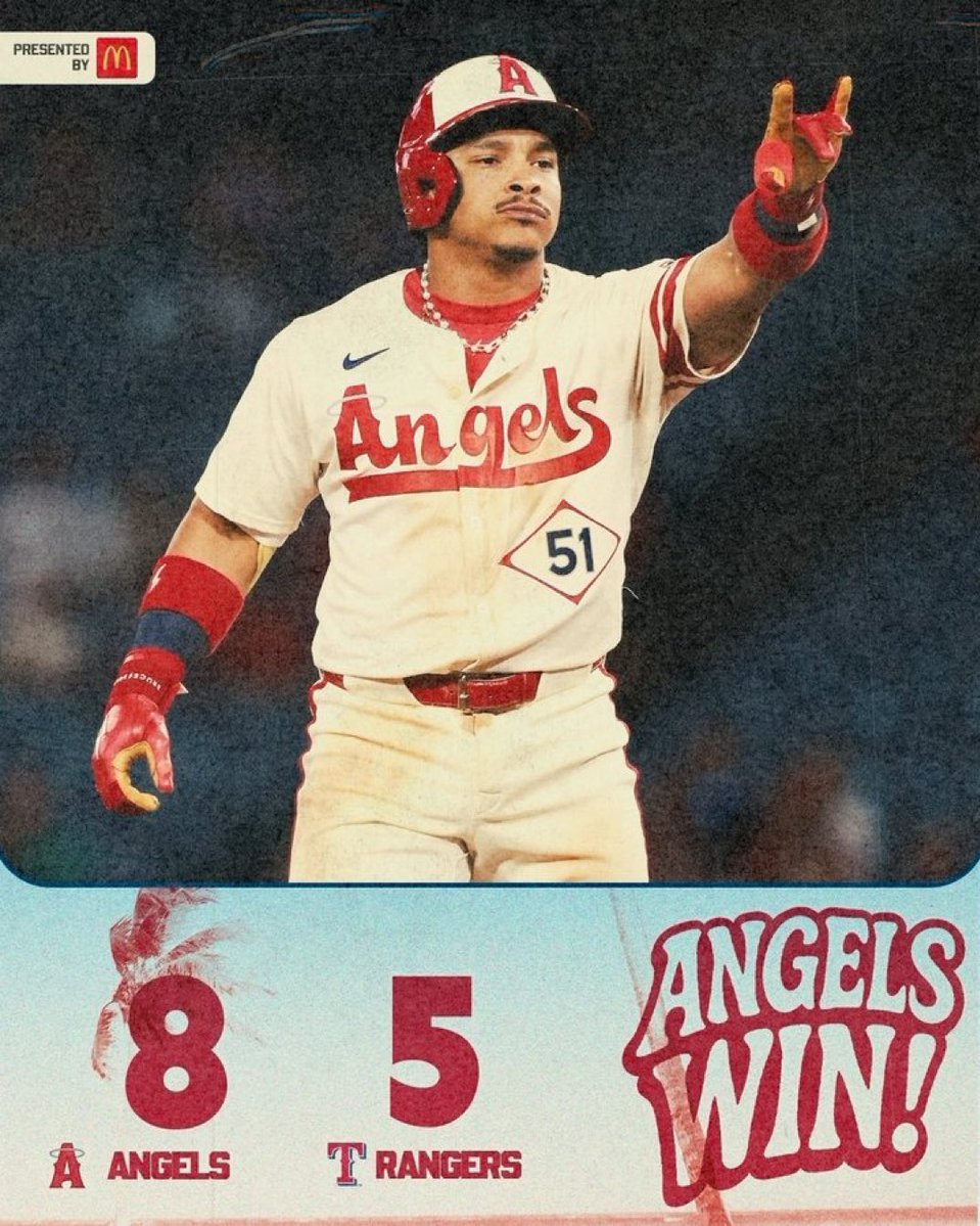 💰Angels/Rangers o8.5