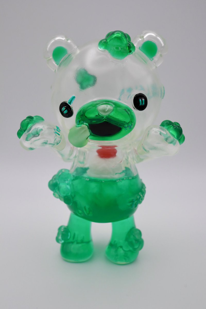 新作Art Studio 「SHOT!」ゾンベアー ソフビ メロンソーダver 新作Art Studio 「SHOT!」ゾンベアー ソフビ メロンソーダver