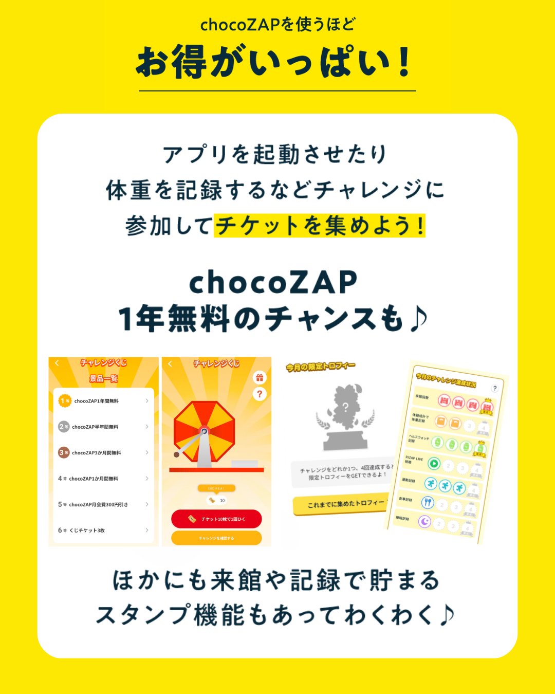 【ちゃーみー】お約束商品 　1/30　PM３時まで有効 チョコザップ / chocoZAP 公式 on X: 