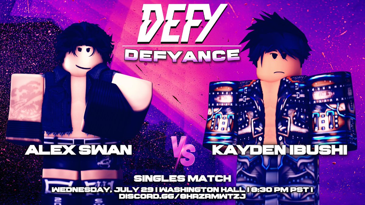 DEFY Wrestling RBLX tweet media
