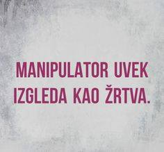 U mom zivotu je uvek bilo tako: