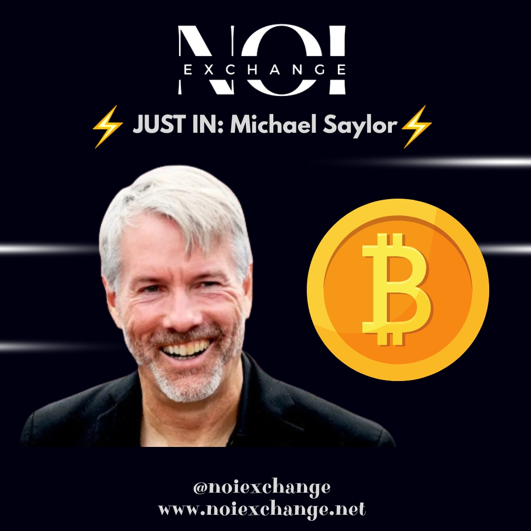 ⚡ BREAKING: Michael Saylor's 'Strategy' buys 21,021 Bitcoin worth a staggering $2.46 billion! 💥 The Bitcoin king makes another bold move! 

🚀Join NOI Exchange to be part of the Crypto revolution.   

#Bitcoin #Crypto #MichaelSaylor #BTC  #NOI