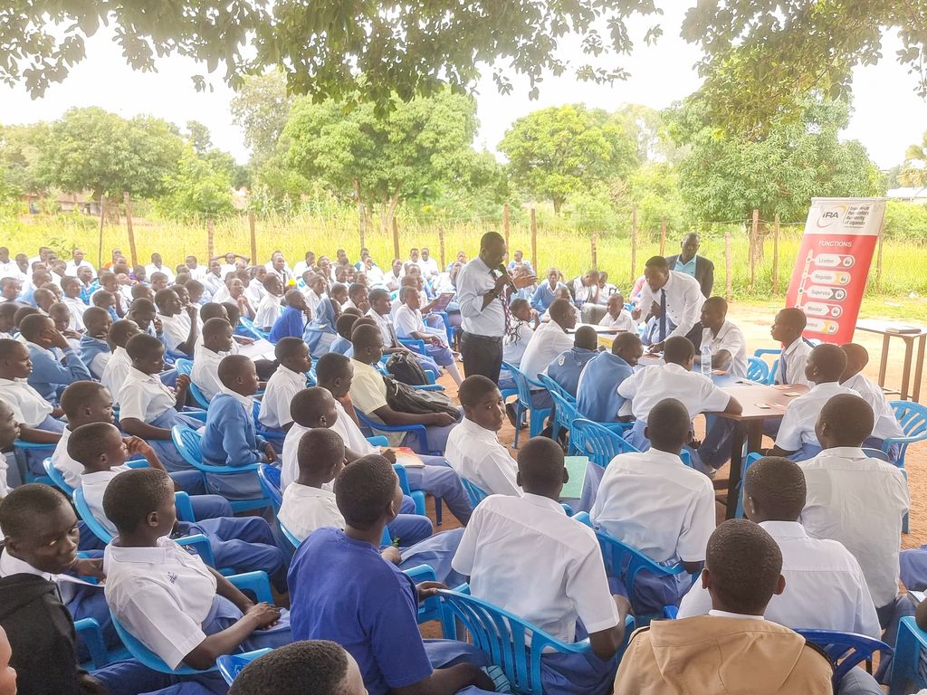 📸 Insurance Awareness in Schools
A team from the IRA Gulu office engaged students of St. Mary's College Lacor, in Gulu City, in an insightful session on insurance awareness and its importance in everyday life.

These engagements are part of our ongoing outreach efforts to