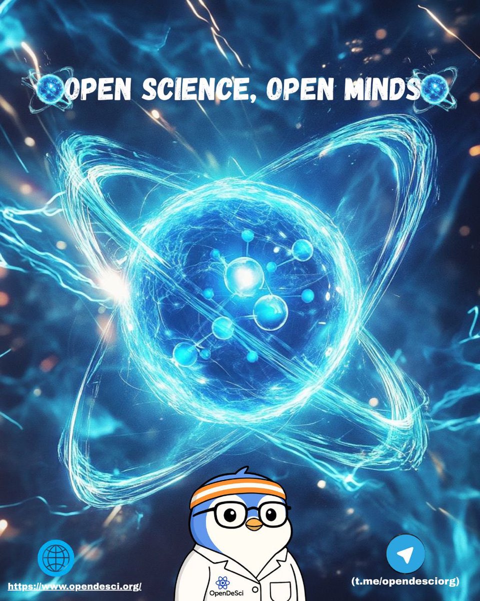 _Defi_Predator's tweet image. Science shouldn’t be locked behind paywalls or gatekeepers.
 @opendesciorg is decentralizing research with AI, blockchain and open collaboration.
~Tokenize data. 
~Fund projects. 
~Learn freely.

The future of science is open.
Join our community TG: t.me/opendesciorg