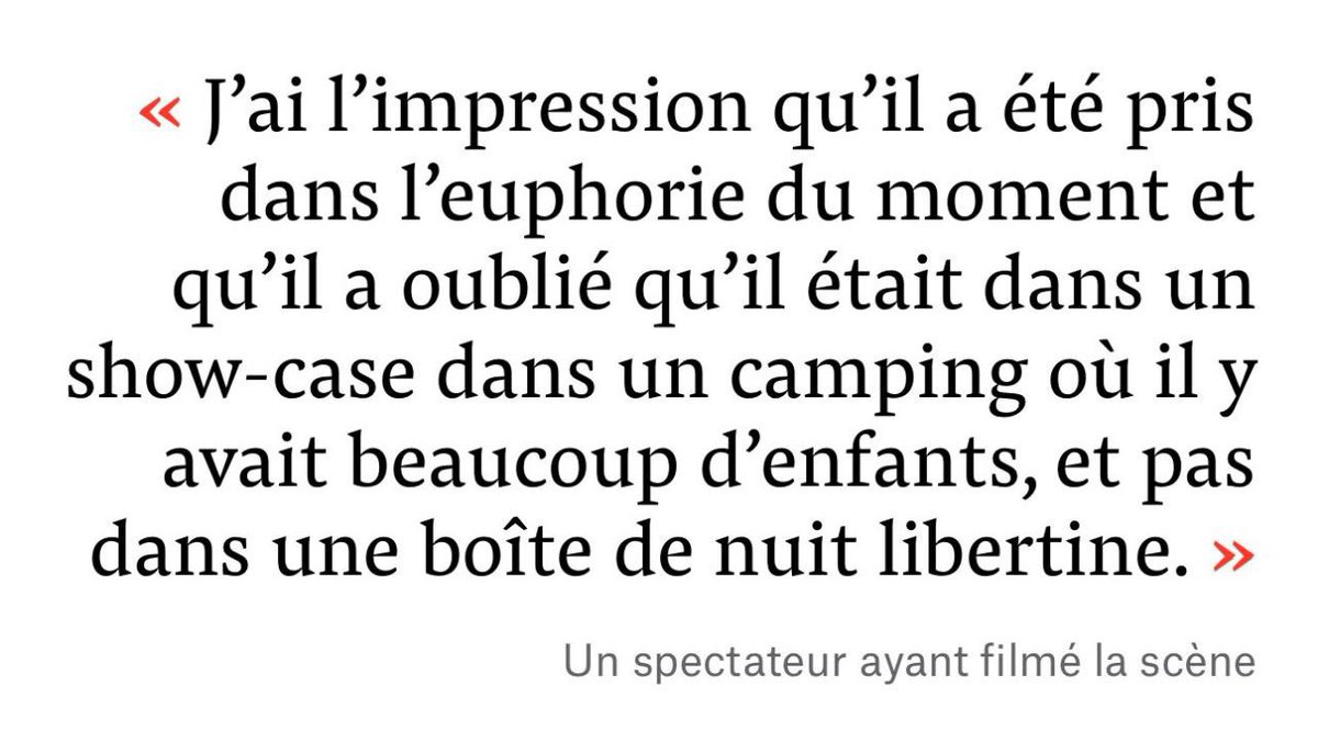 MickaelLaffont's tweet image. Le spectateur parle de #patricksebastien qui aurait eu une fellation par une spectatrice lors d’un concert dans un camping naturiste….