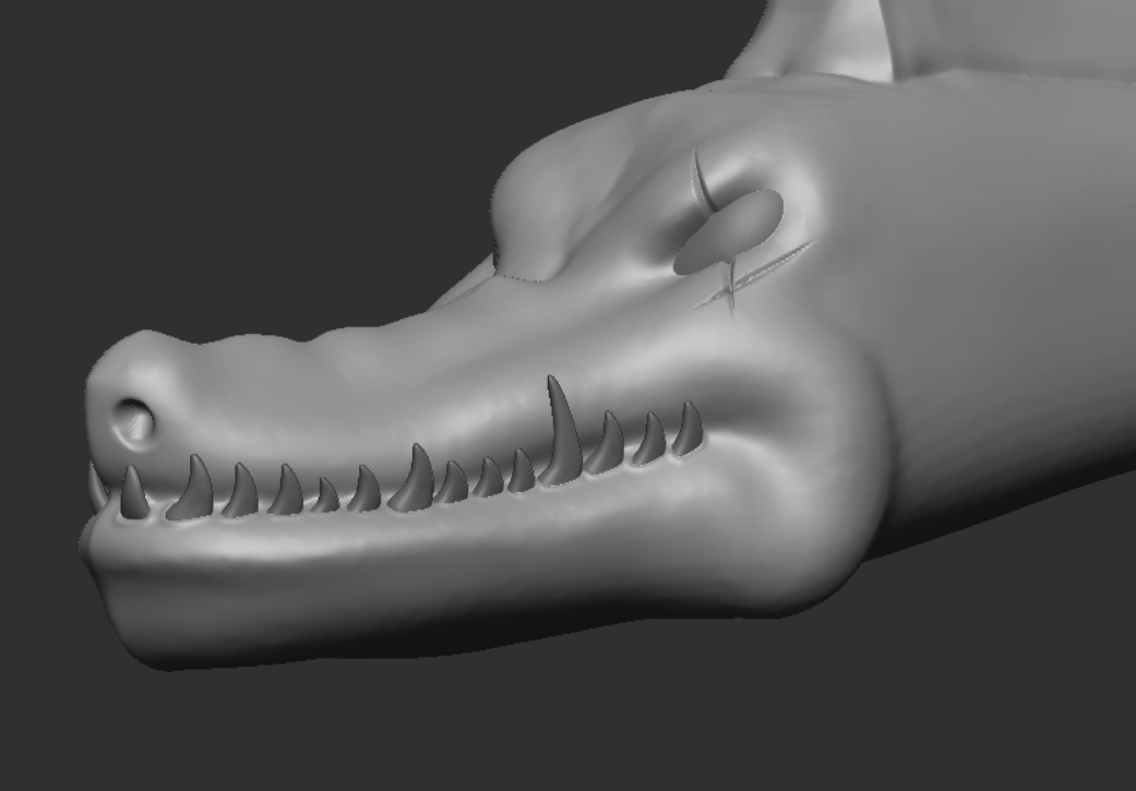 OTLGhost's tweet photo. Sea Beast from Onepiece 
2nd Sculpt
9.3k Tris
#RobloxDev #3dmodeling #ROBLOX #ONEPIECE https://t.co/snG195IOdH
